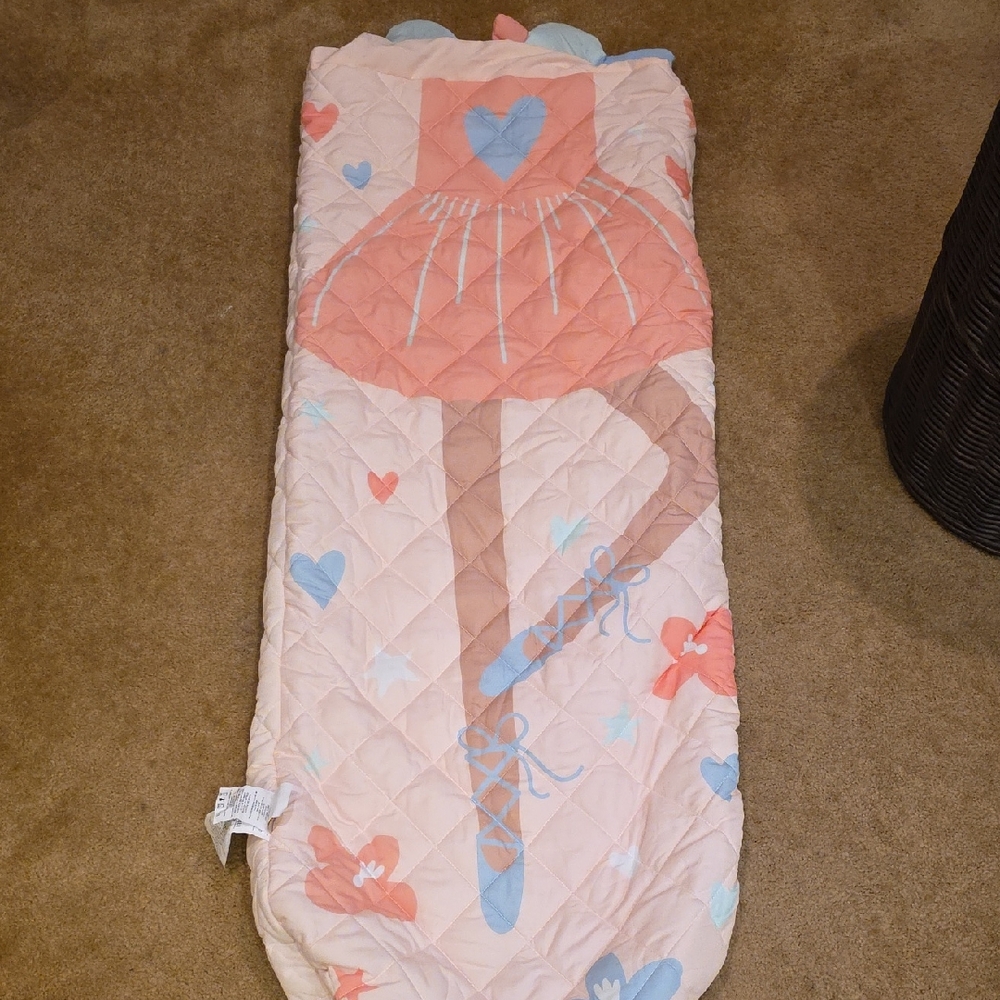 Ballet Themed Kid's Sleeping Bag